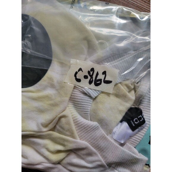 Divided By H&M Mickey Mouse Disney T-Shirt Size Large Tie Dye PreOwned - Picture 10 of 10